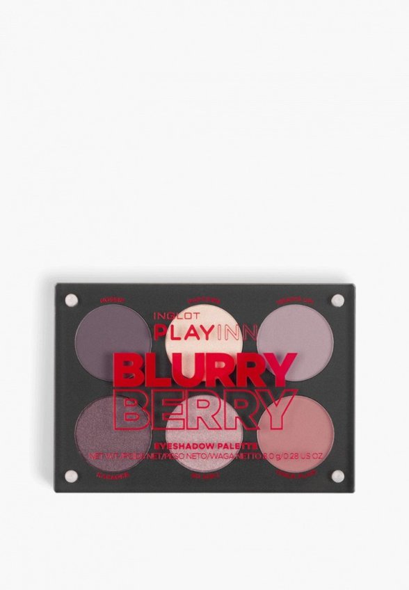 Палетка теней для век Inglot