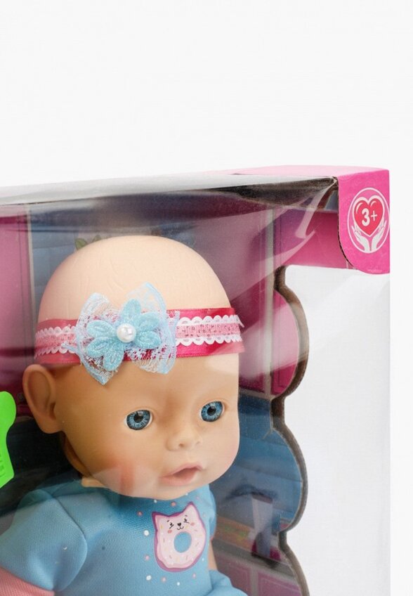 Пупс интерактивный Карапуз