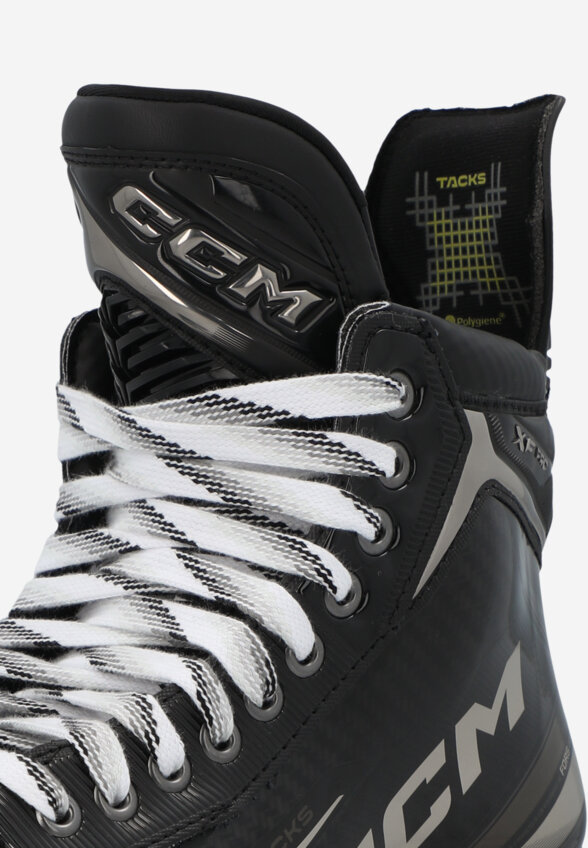 Коньки хоккейные детские CCM Tacks XF PRO INT, Черный