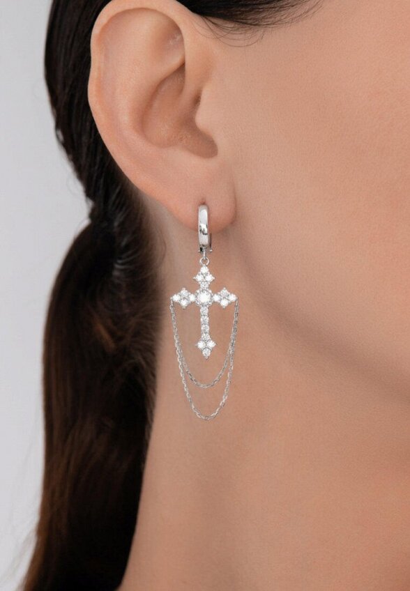 Серьги Sokolov