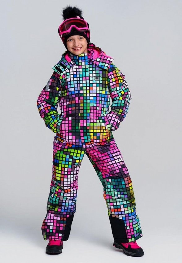 Комбинезон утепленный PlayToday