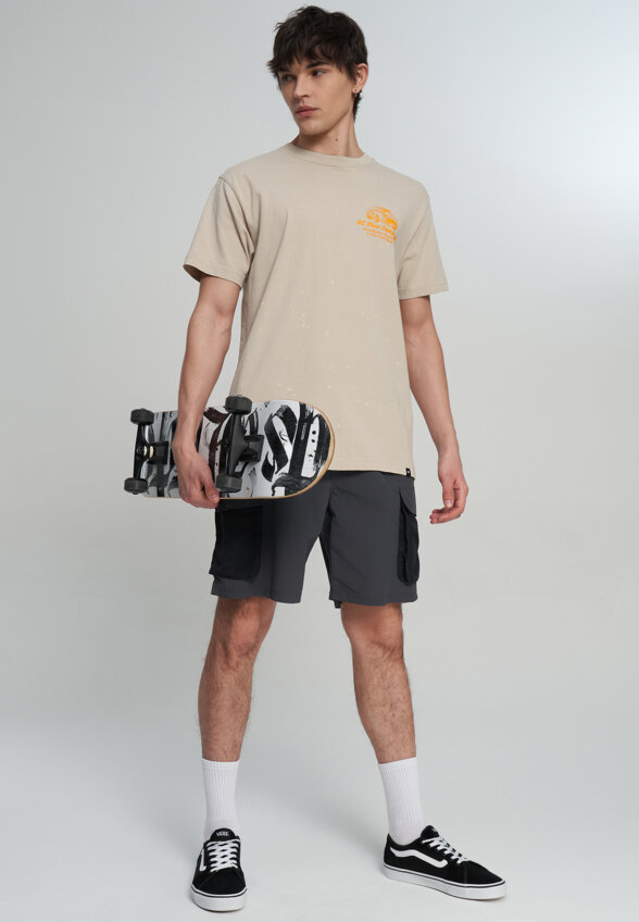 Футболка мужская DC Shoes Fix Up, Белый