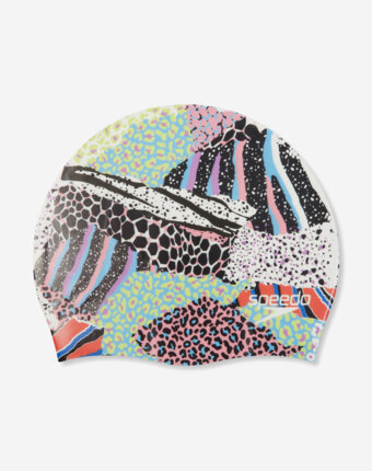 Шапочка для плавания Speedo Digital Printed, Мультицвет женщинам
