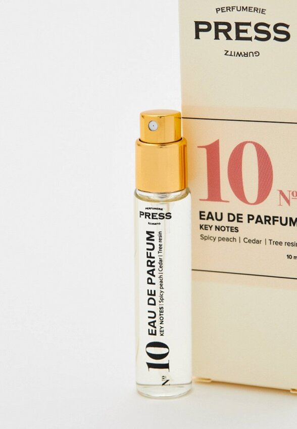 Парфюмерная вода Press Gurwitz Perfumerie