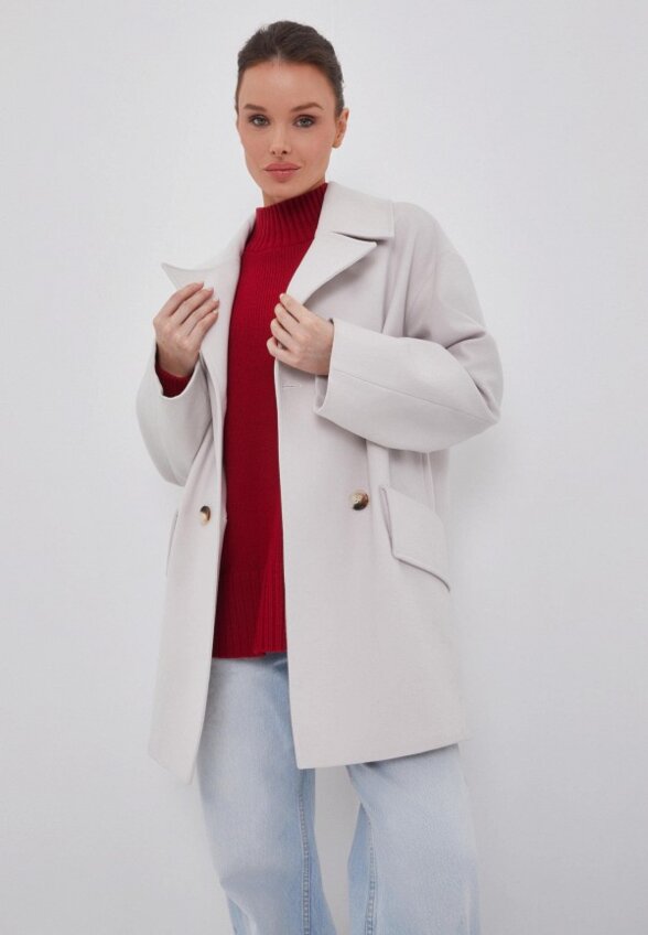 Пальто двубортное ReaLegenda