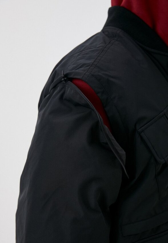 Куртка утепленная и брелок Alpha Industries