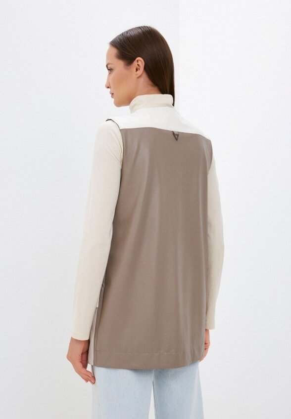 Жилет кожаный Helmidge