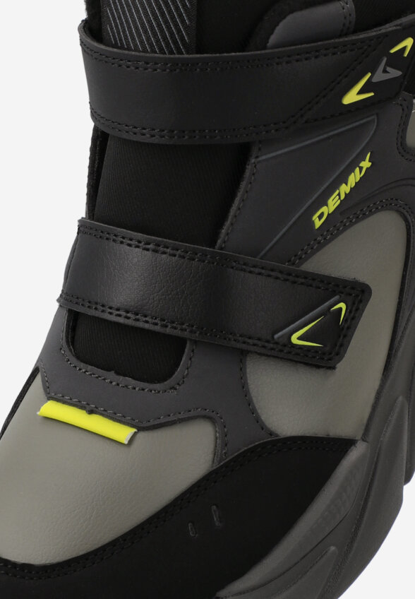 Кроссовки утепленные для мальчиков Demix Sprinter Verse Mid, Зеленый