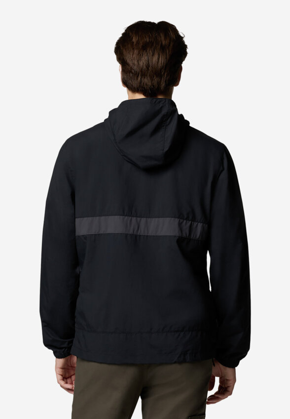 Ветровка мужская Columbia Spire Valley Hooded Windbreaker, Черный