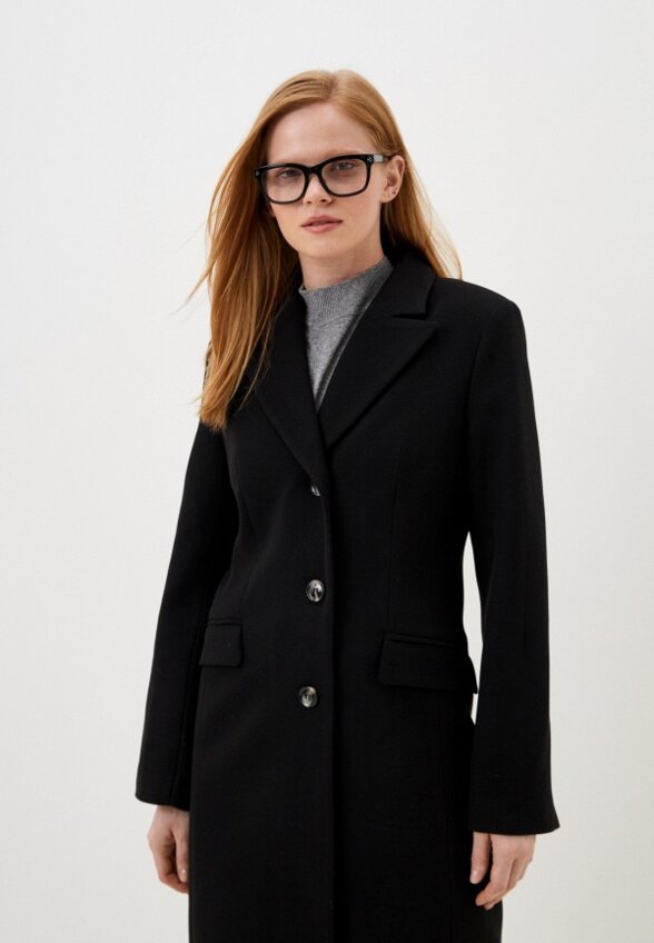 Пальто однобортное Ovelli