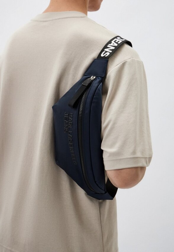 Сумка поясная Karl Lagerfeld Jeans