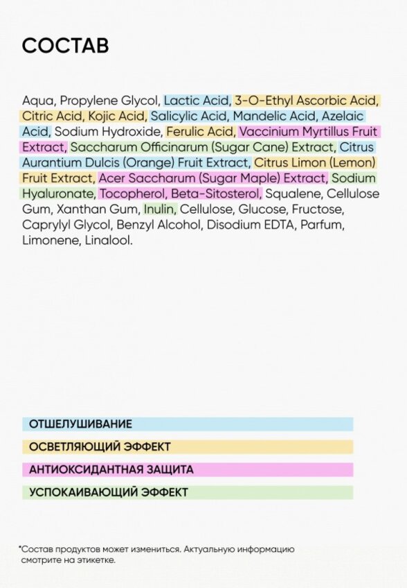 Пилинг для лица Icon Skin