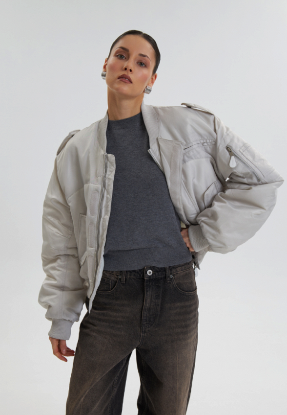 Бомбер Lumiere Magique