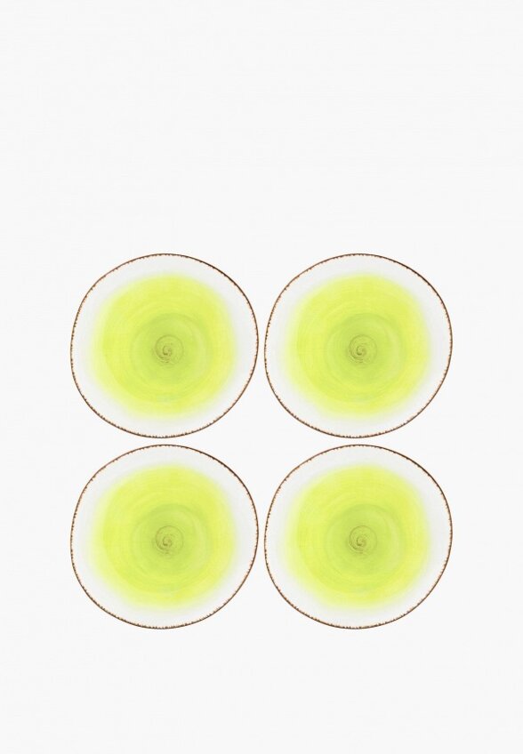 Набор тарелок Elan Gallery