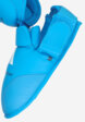 Защита голени и стопы adidas WKF Shin & Removable Foot, Голубой4  - превью