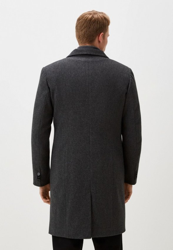 Пальто однобортное Misteks design