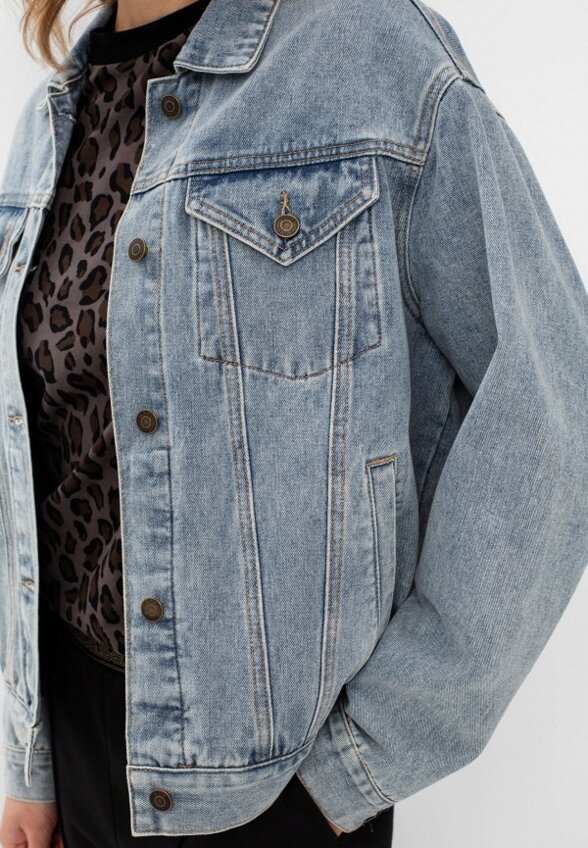 Куртка джинсовая Bulmer