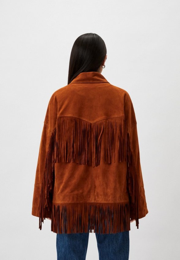 Куртка кожаная Molly Moss