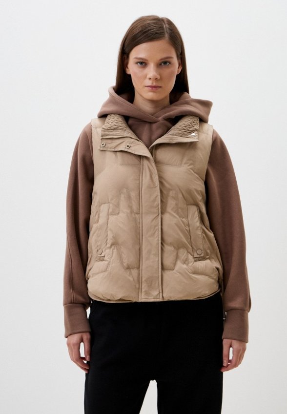 Жилет стеганый Aaquamarina