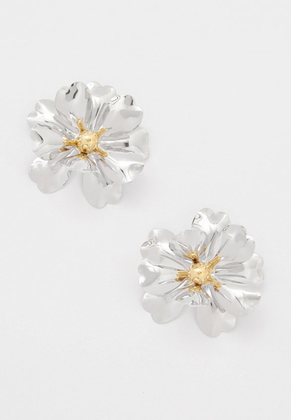 Серьги Free Form