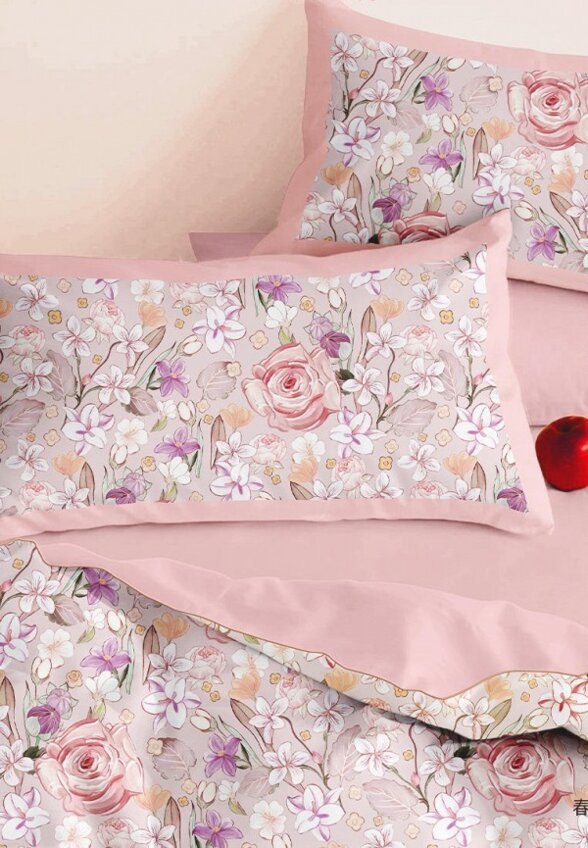 Постельное белье Евро Bellehome