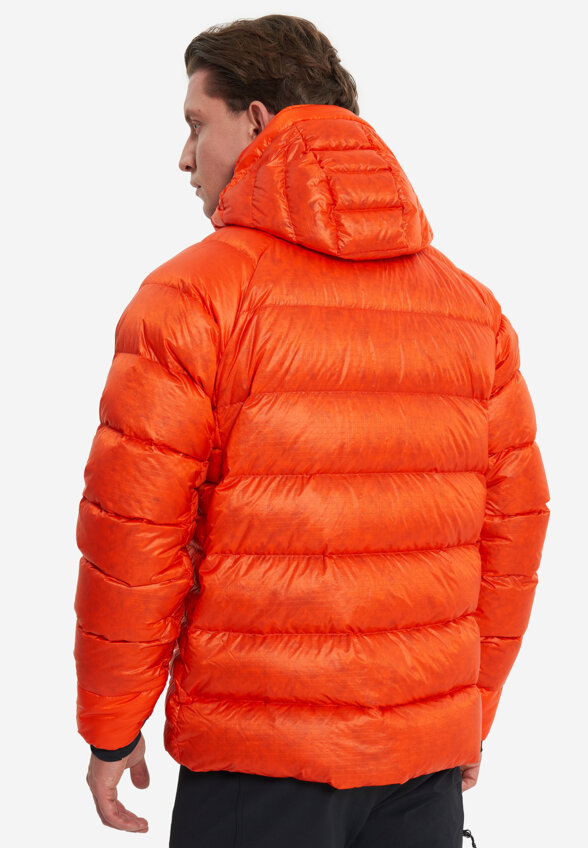 Пуховик мужской Mountain Hardwear Phantom Alpine, Оранжевый
