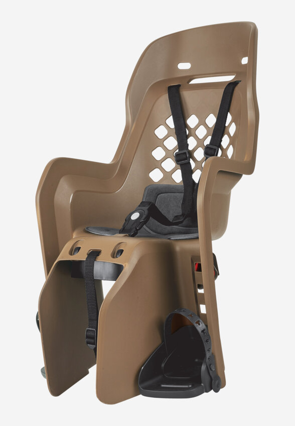Велокресло детское Polisport Joy CFS, Коричневый