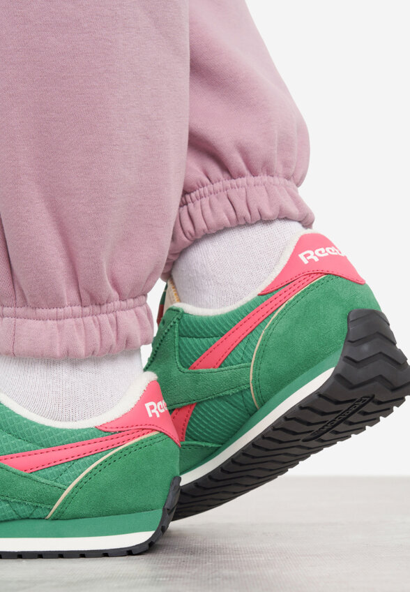 Кроссовки женские Reebok Classic Az, Зеленый