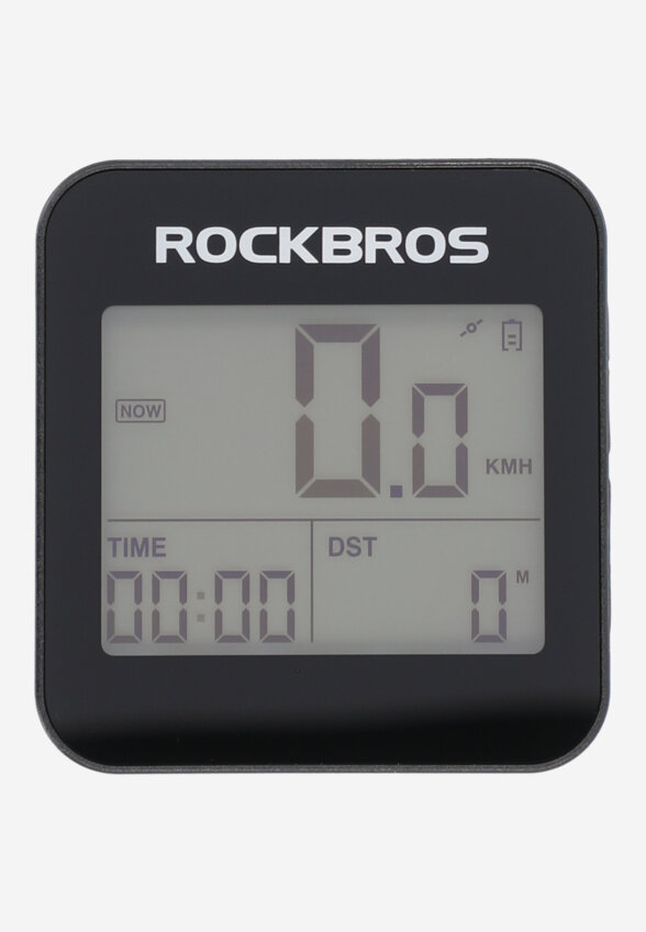 Велосипедный компьютер Rockbros G1 smart GPS, Черный