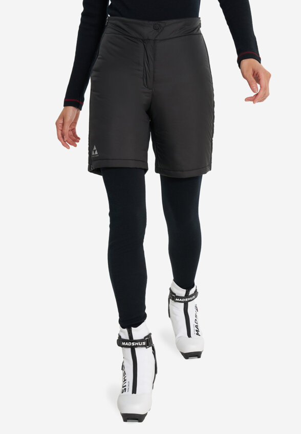 Шорты утепленные женские Fischer, Черный