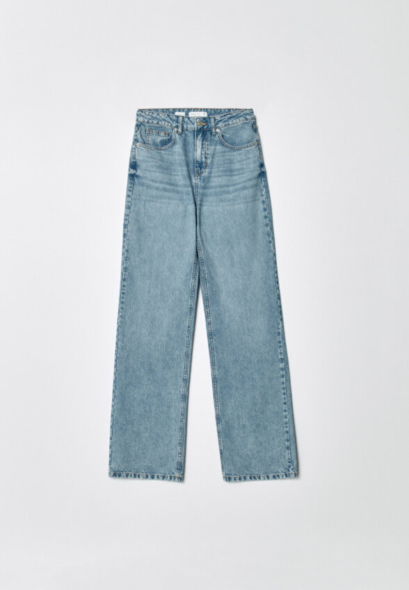 Джинсы WIDE LEG TALL