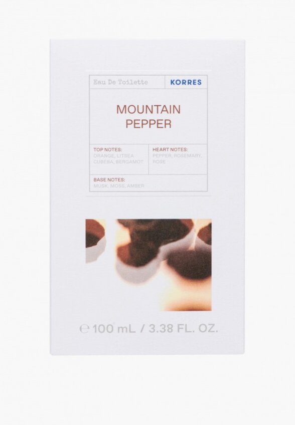 Туалетная вода Korres