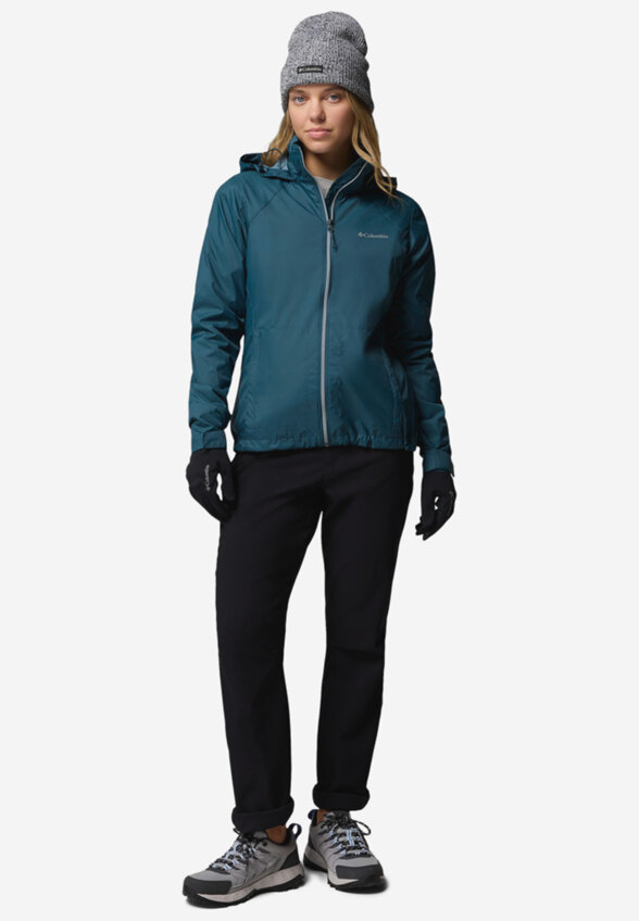 Ветровка женская Columbia Switchback IV Jacket, Синий