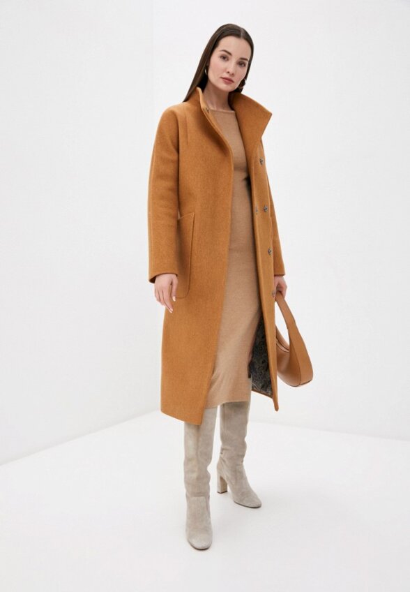 Пальто однобортное Ovelli