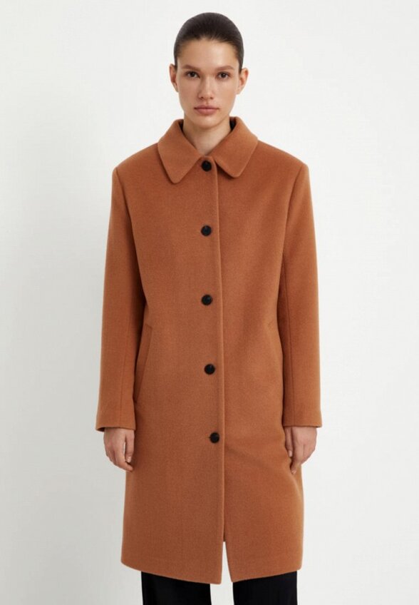 Пальто однобортное Finn Flare