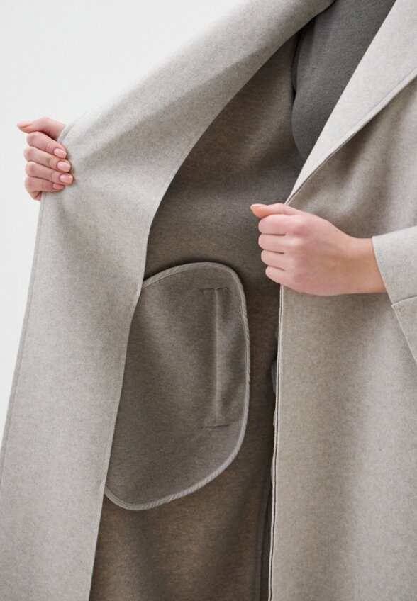 Пальто-халат O'STIN