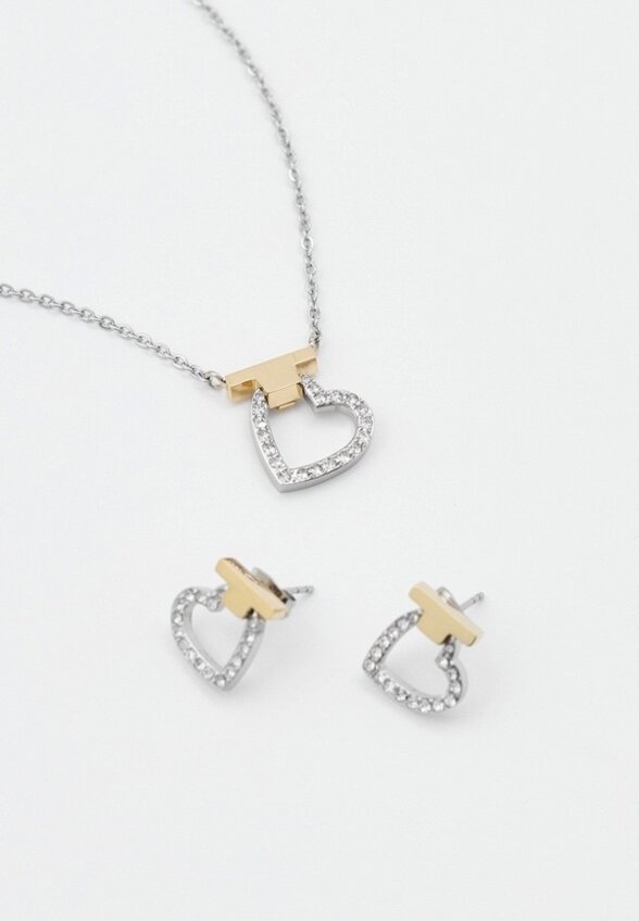 Колье и серьги Trussardi