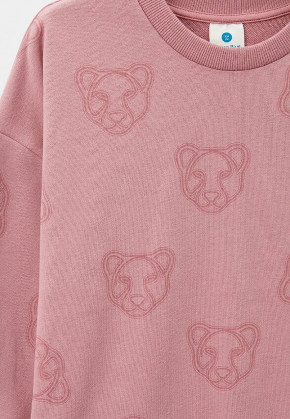 Свитшот Button Blue