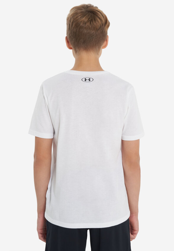 Футболка детская Under Armour Sportstyle, Белый