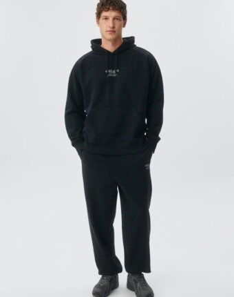 Худи Oversize fit с принтом мужчинам