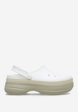 Сабо женские Crocs Classic Stacked, Белый1  - превью