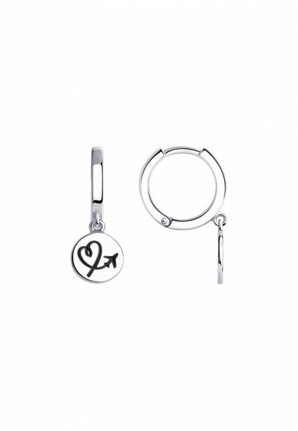 Серьги Sokolov