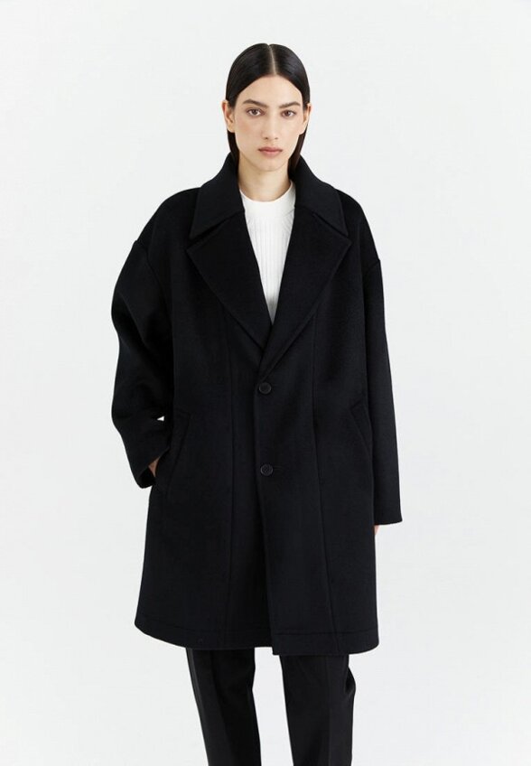 Пальто-кокон M.Reason