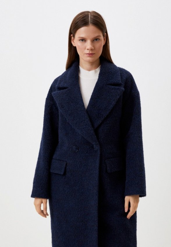 Пальто двубортное Belucci