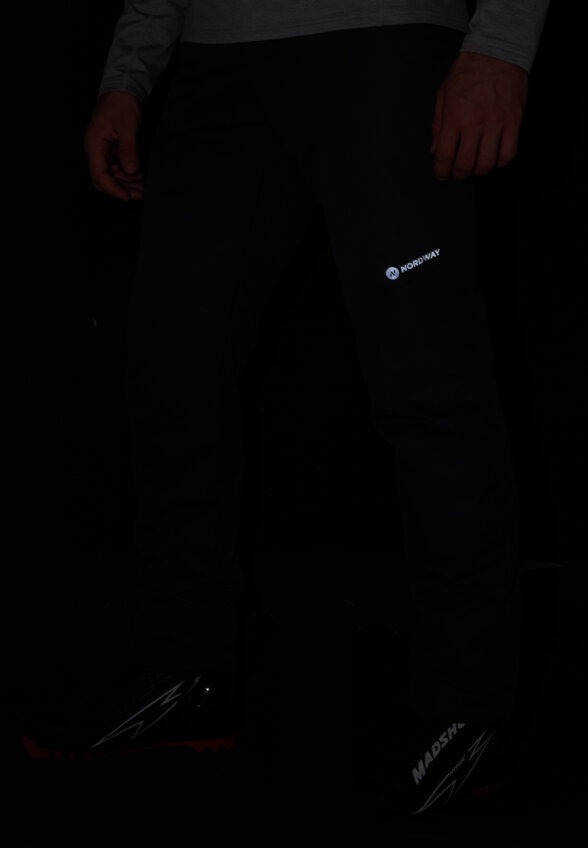 Брюки для беговых лыж мужские Nordway, Серый