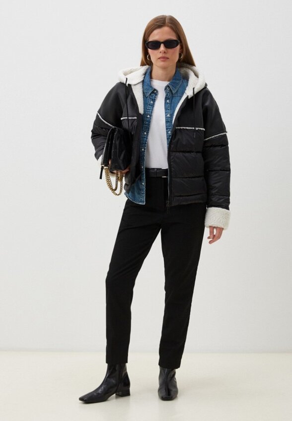 Куртка кожаная La Via Estelar