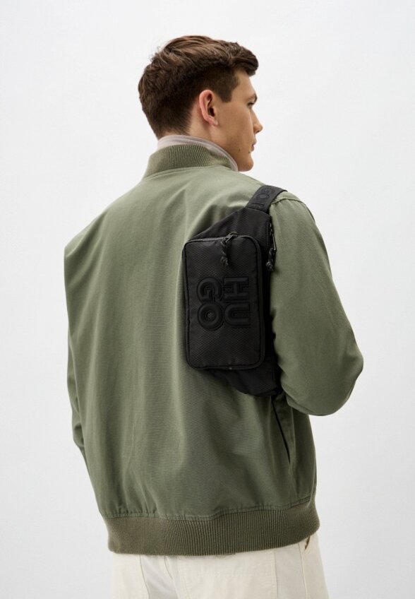 Сумка поясная Hugo