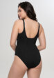 Купальник слитный женский Speedo Eclipse, Черный4  - превью