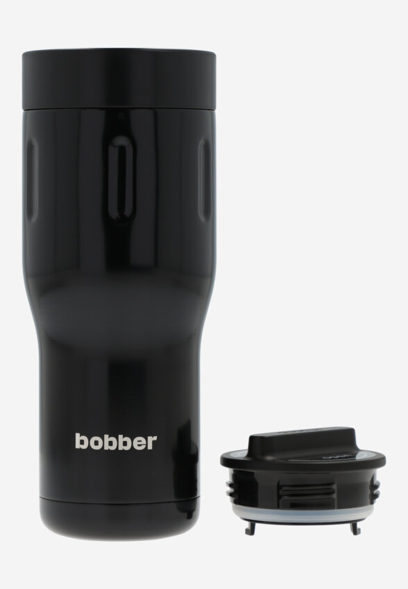 Термокружка вакуумная Bobber Tumbler, 470 мл, Черный