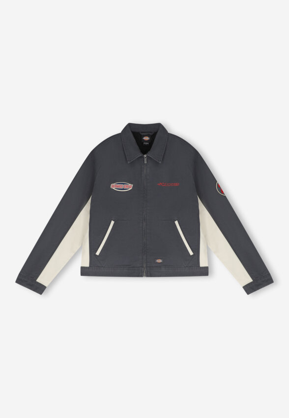 Легкая куртка мужская DICKIES Nashport, Серый